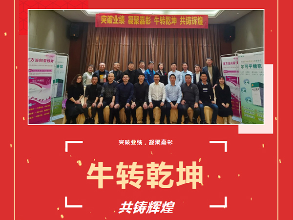 突破業(yè)績(jī)、凝聚嘉彰、牛轉(zhuǎn)乾坤、共鑄輝煌